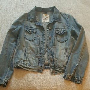 J.Crew Light Jean Jacket XS