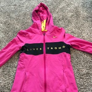 Nike Livestrong Zip Up Jacket