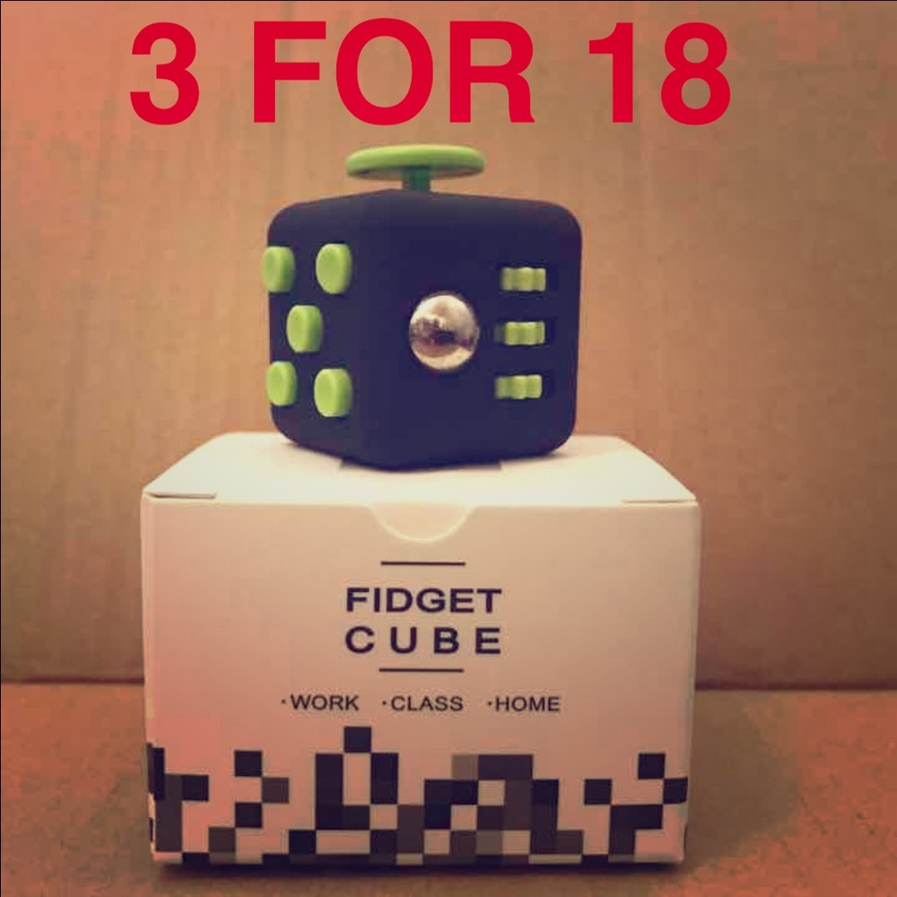 Fidget Cube