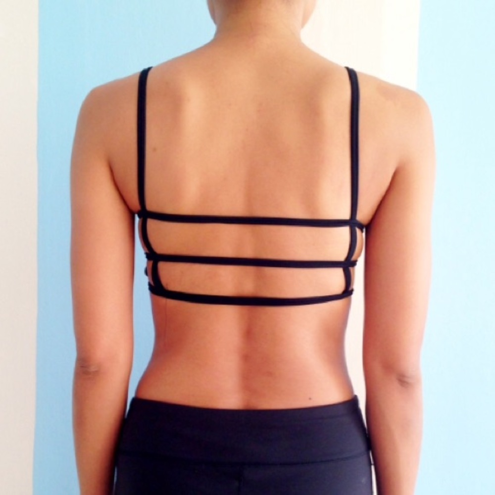 Flexi Lexi Little Black Bralette / Sports bra