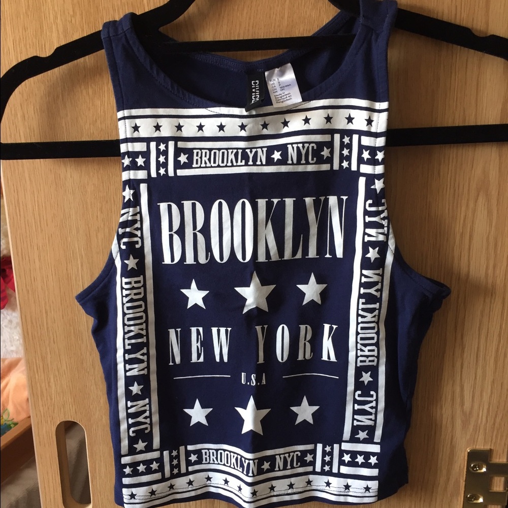 Brooklyn Crop Top