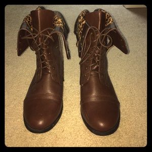 Torrid combat boots