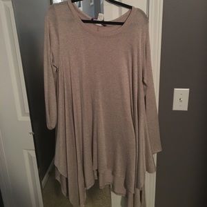 Long sleeve dress
