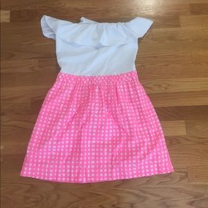 Lilly Pulitzer Strapless Dress