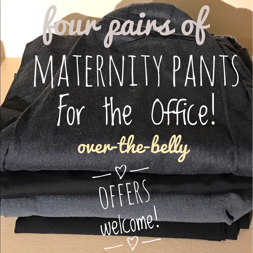 🌸Maternity🌸 dress pants for work (or play😉)
