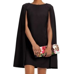 Trina Turk "Giselle" Caped Mini Dress