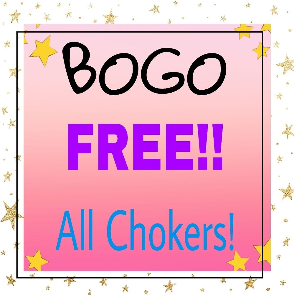 🔥Buy One Choker, Get One FREE!!*