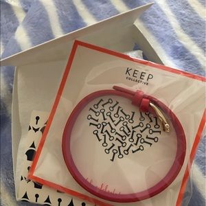 Keep collective bracelet