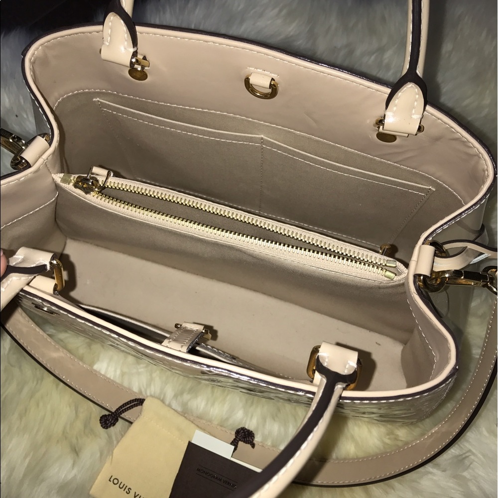 Authentic Louis Vuitton Montaigne MM Dune color - Picture 2 of 6