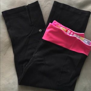 Lululemon Gather & Crow Crop Pants