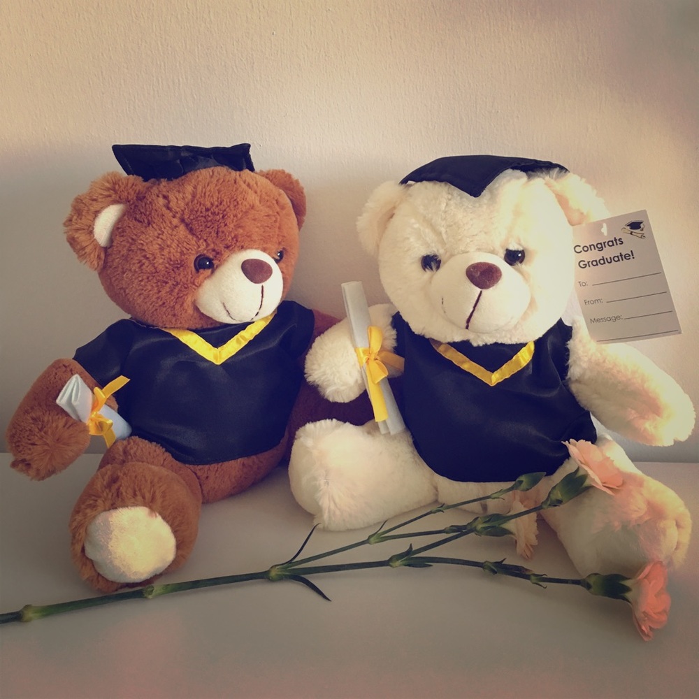 Graduation Bear Set - Picture 2 of 2