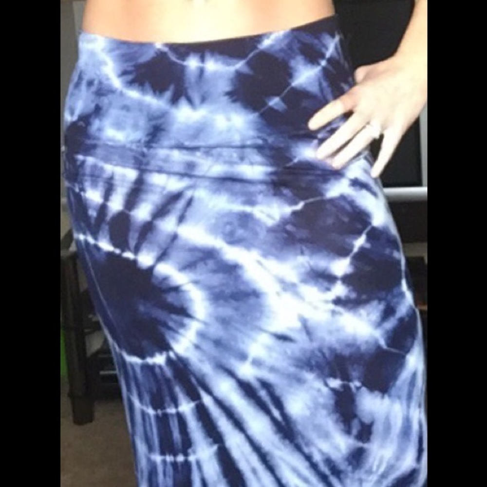 Maxi skirt