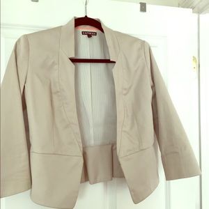 Express Tan Blazer