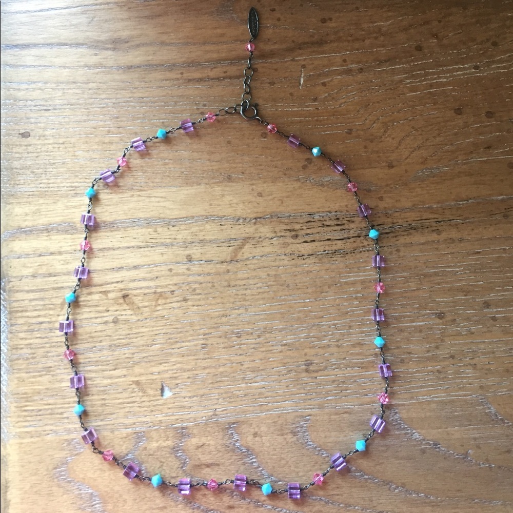Swarovski crystal necklace by Vitraux