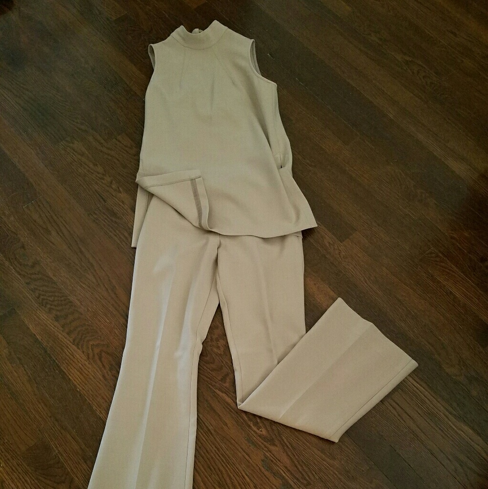 Trina Turk top and matching pants