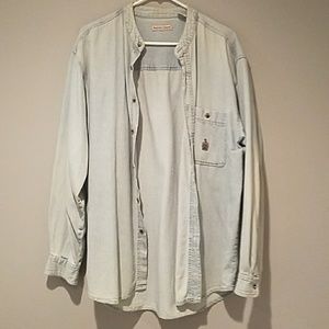 Bugle Boy denim long sleeve