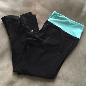 Lululemon Gather & Crow Crop Pant