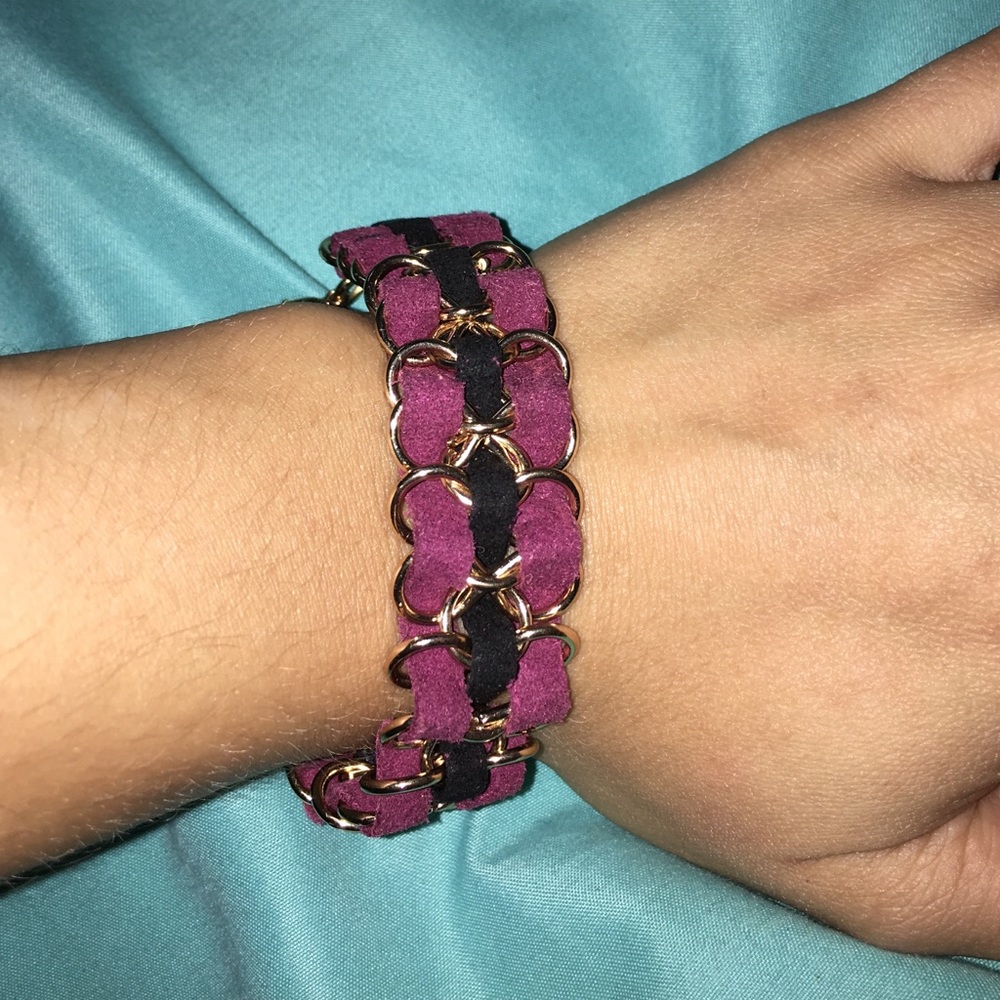 Faux Suede Bracelet