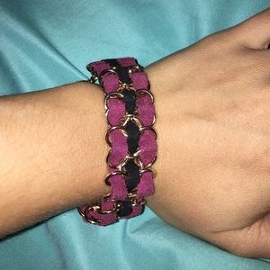 Faux Suede Bracelet