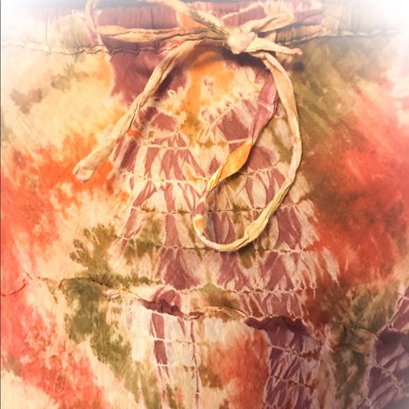 Long Multicolored Skirt (free size) - Picture 4 of 6