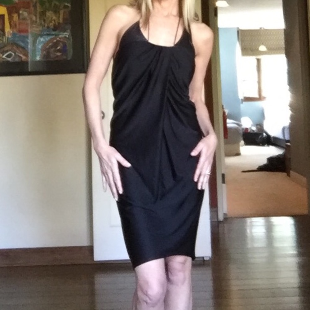 Brazilian designer IODICE little black dress! - Picture 4 of 5