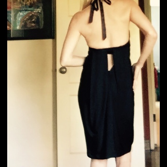 Brazilian designer IODICE little black dress! - Picture 2 of 5