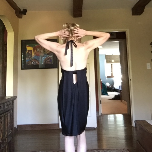 Brazilian designer IODICE little black dress! - Picture 3 of 5
