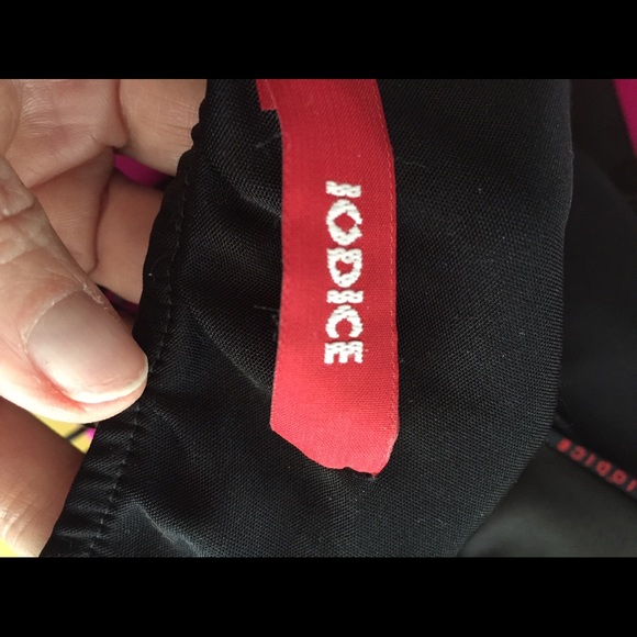 Brazilian designer IODICE little black dress! - Picture 5 of 5