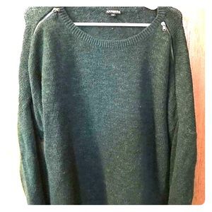 Green Express Large Sweater
