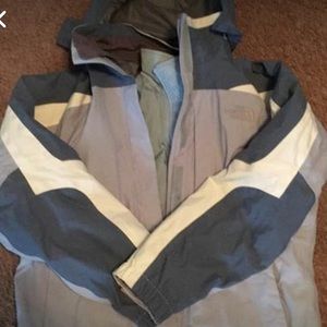 Women's L Northface jacket