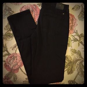 Lucky Brand Black Brooke Straight Jeans