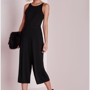 Banana Republic Culotte Jumpsuit With Racer Top