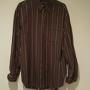 Geoffrey Beene Long sleeve dress shirt