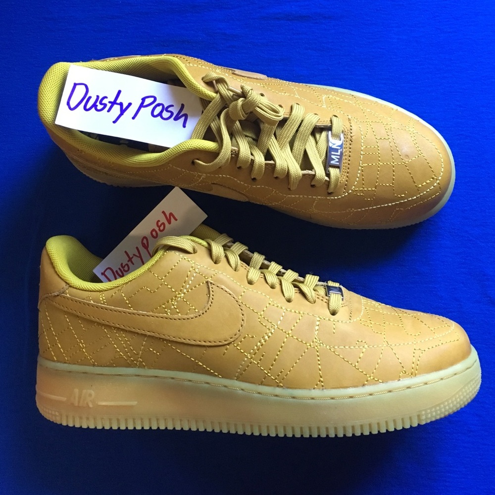Nike Air Force 1 '07 FW QS Milan City Pack Sneaker New Leather