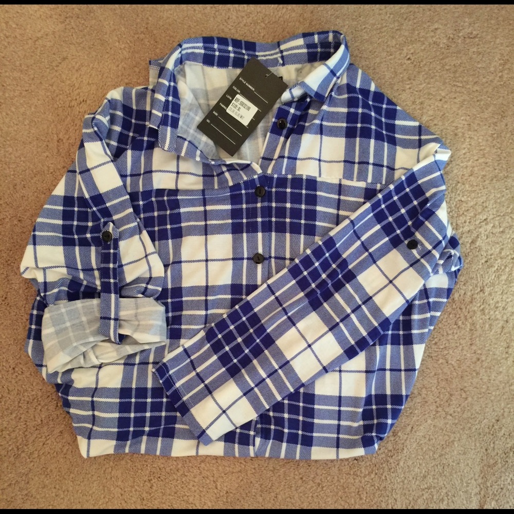 Hi/low tunic top - Picture 2 of 4