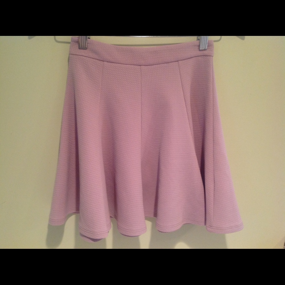 Lush spring skater skirt.