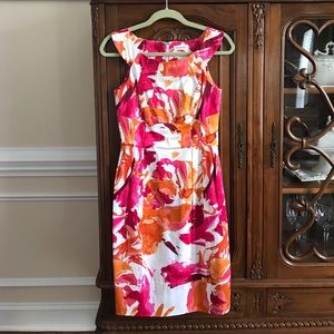 Calvin Klein multicolored dress