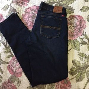 Lucky Brand Charlie Skinny Jeans