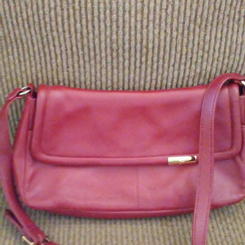 Leather bag