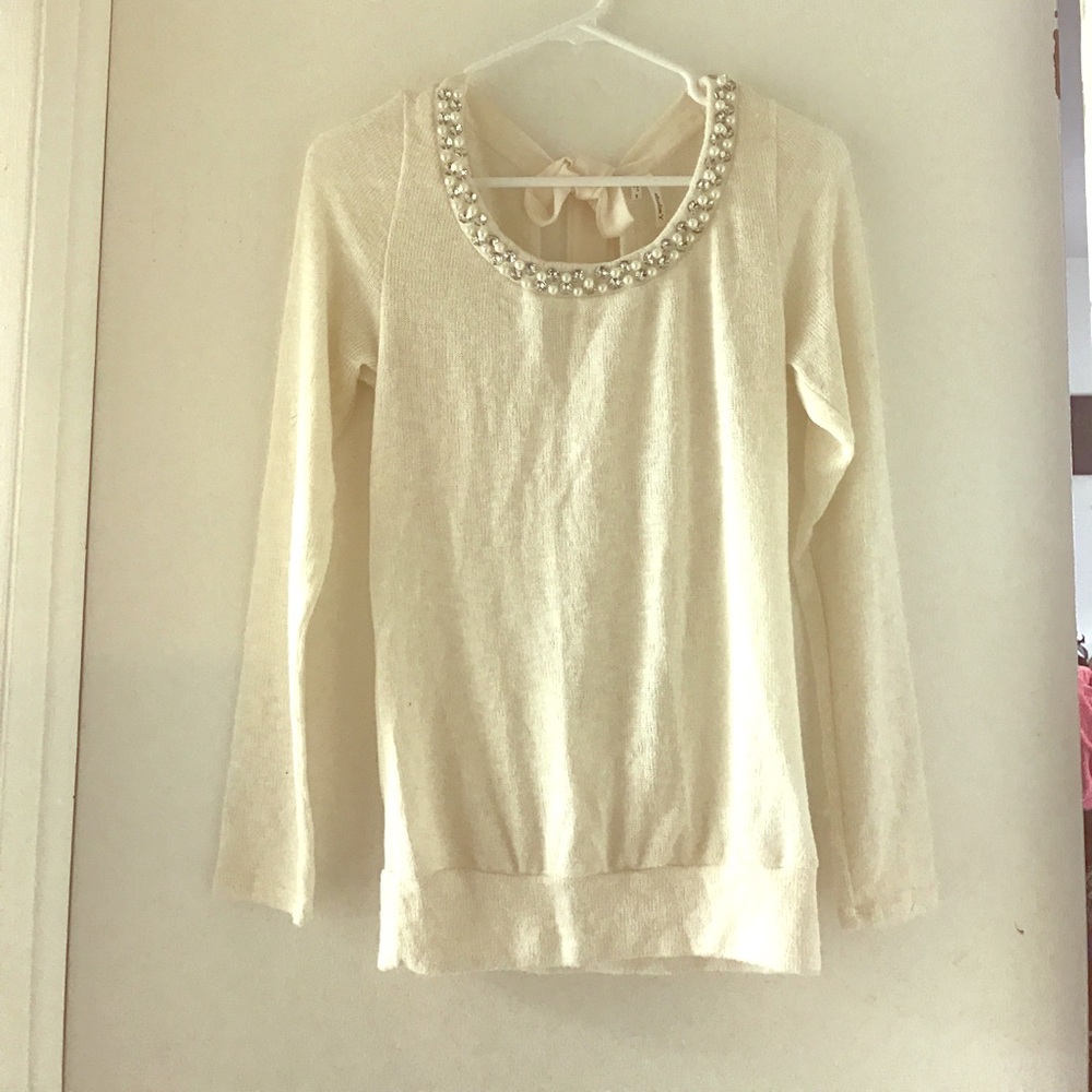White blouse