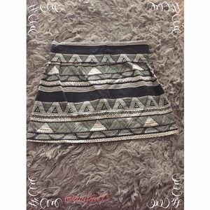 SOLD!! American Apparel Tribal Mini