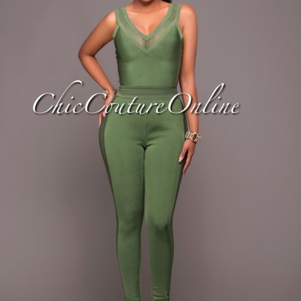 Bandage two piece set