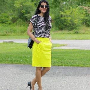 J Crew The Pencil Skirt
