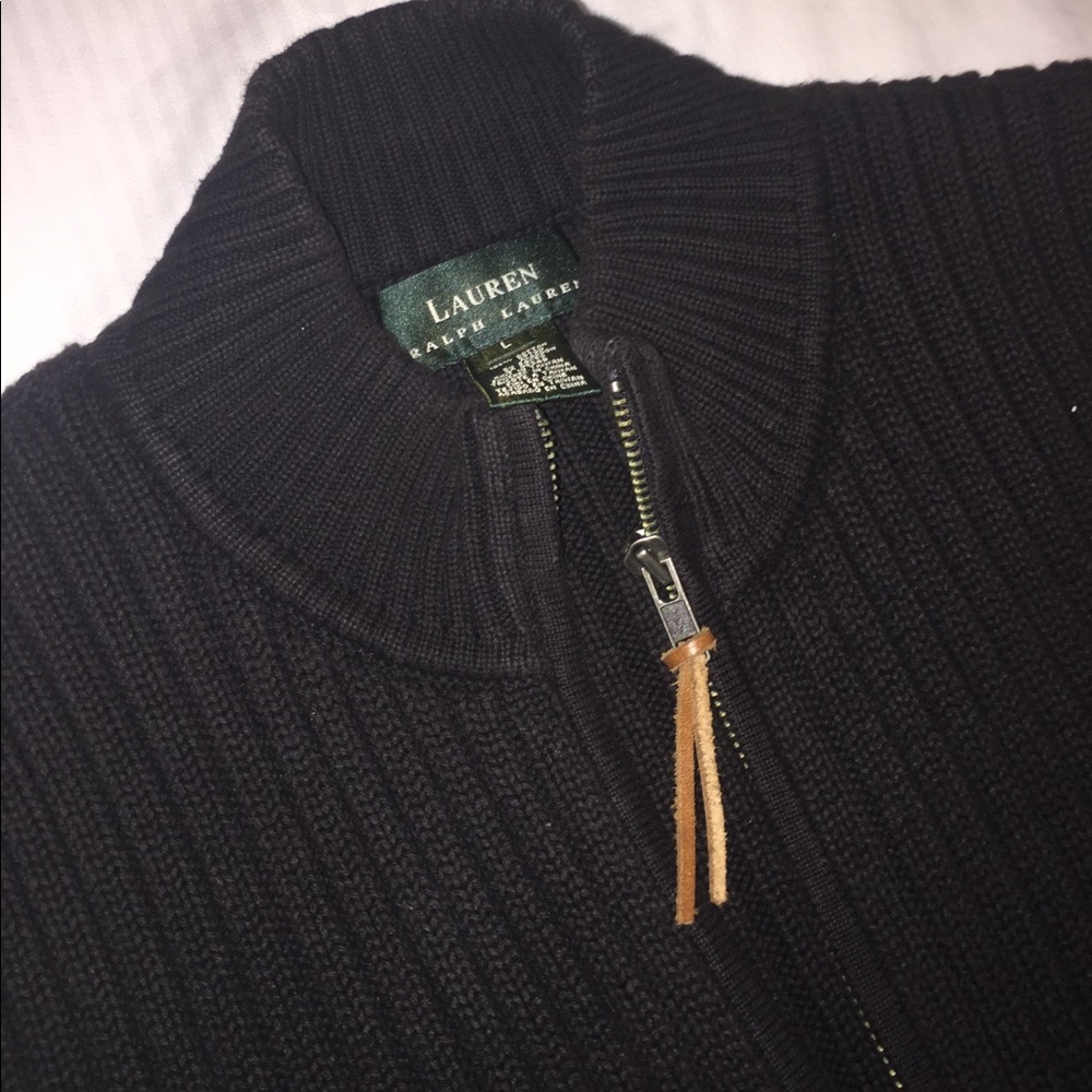 Ralph Lauren Zip Vest