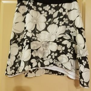 Deliciously flowing skirt