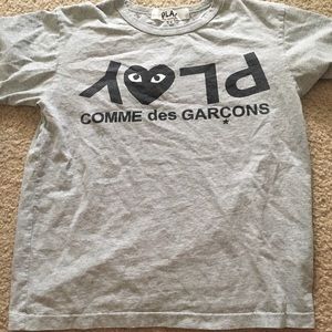 Comme des garçons shirt