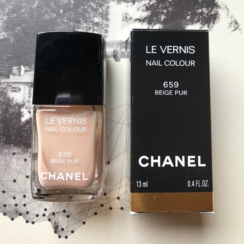 CHANEL Le Vernis 659 Beige Pur