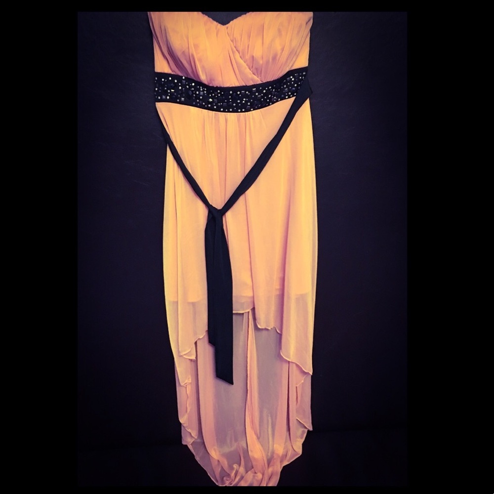 Pompous Girly Prom Dress