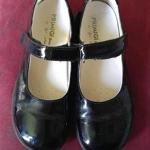 Primigi girls Patten leather Mary Janes