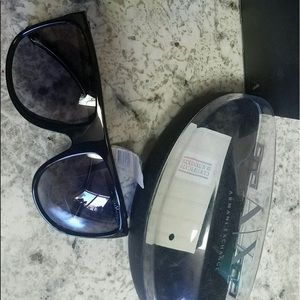 Armani exchange women's sunglasses